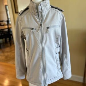 Free Country Women’s Hooded Faux Fur Lined Lightweight Jacket